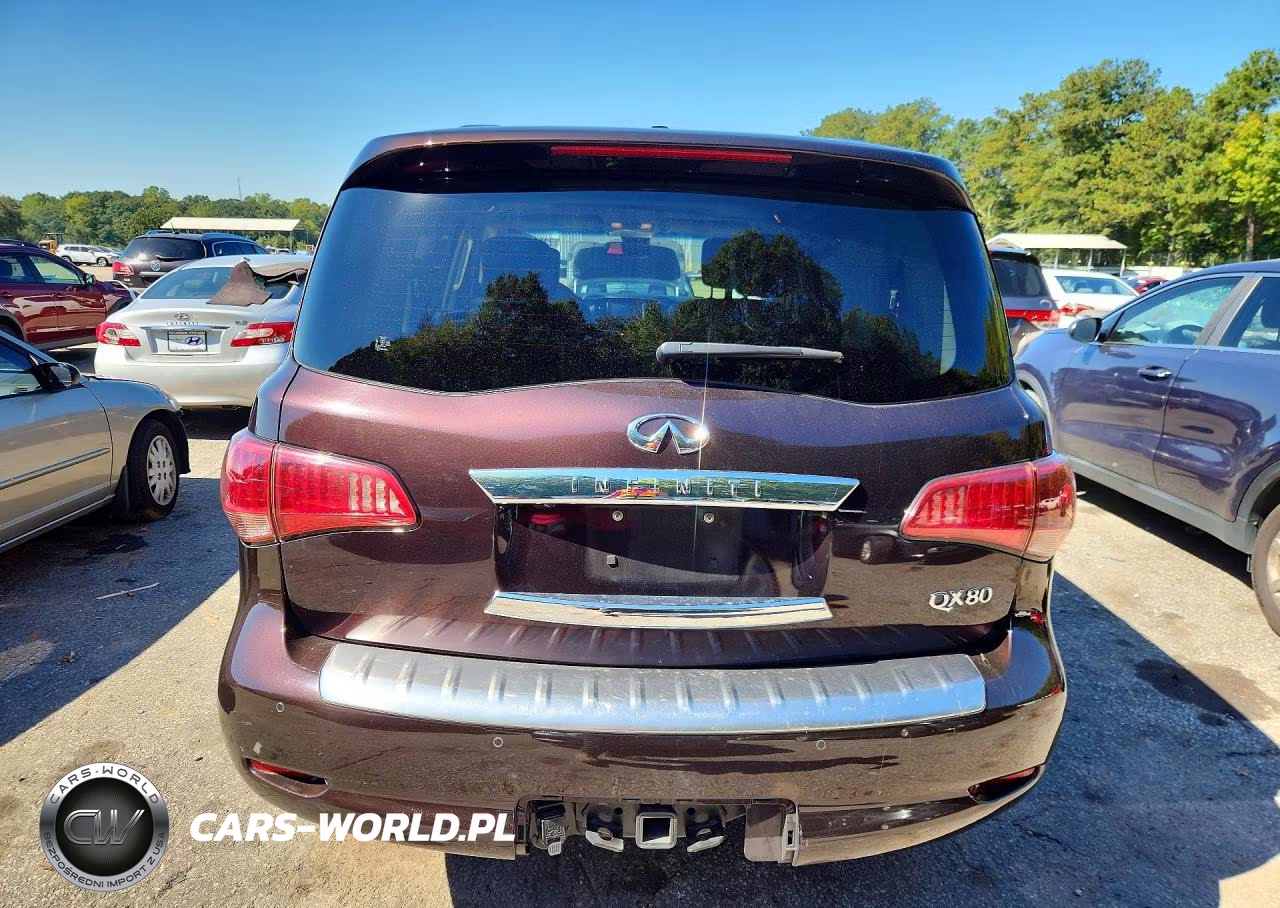 2015 Infiniti Qx80 Base VIN:JN8AZ2NF1F9572786 - 6