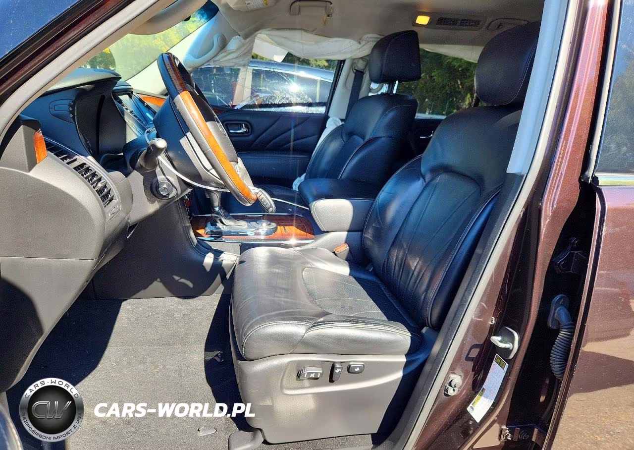 2015 Infiniti Qx80 Base VIN:JN8AZ2NF1F9572786 - 7