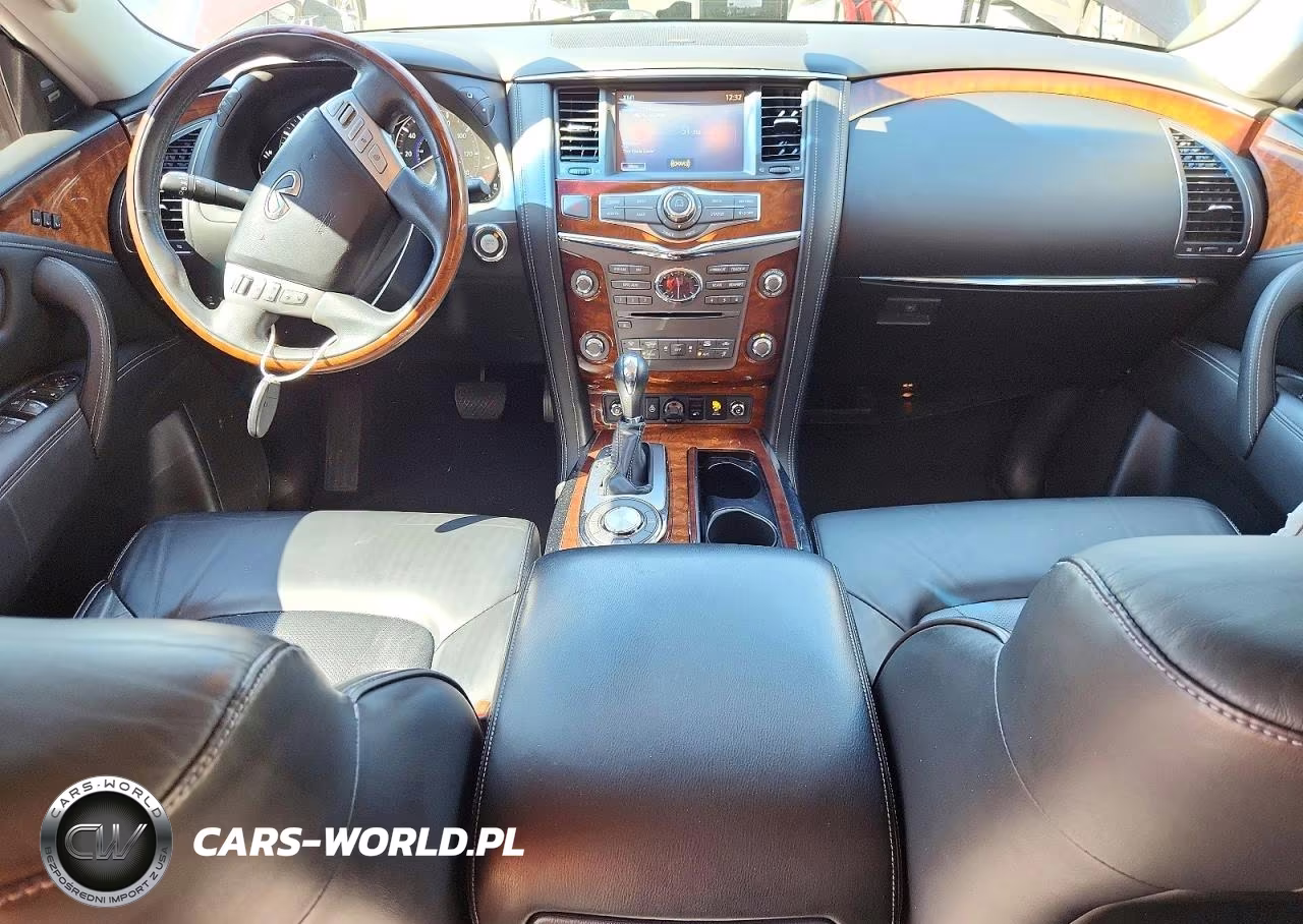 2015 Infiniti Qx80 Base VIN:JN8AZ2NF1F9572786 - 8
