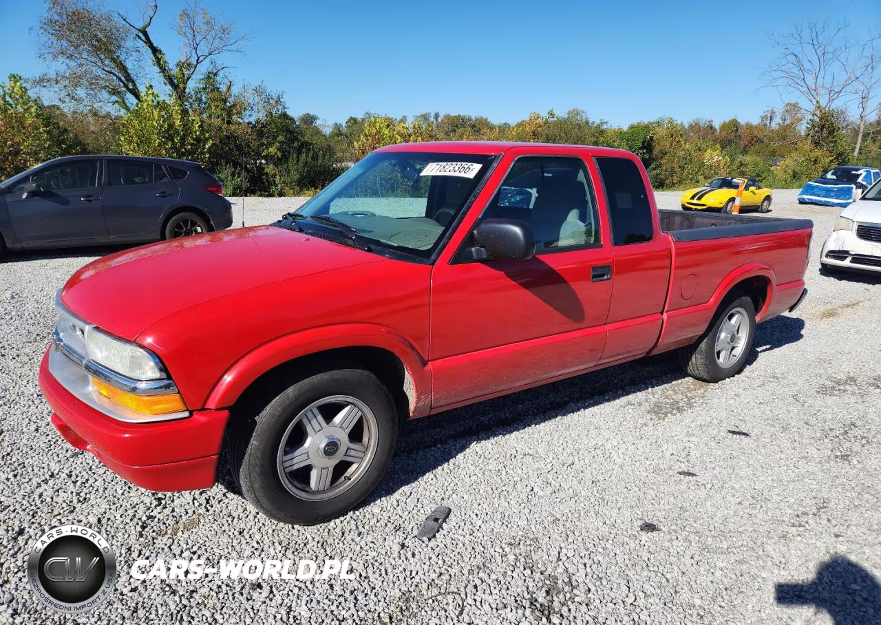 2001 Chevrolet S Truck S10 VIN:1GCCS195818236667 - 1