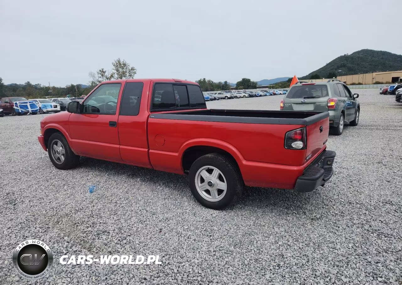 2001 Chevrolet S Truck S10 VIN:1GCCS195818236667 - 2