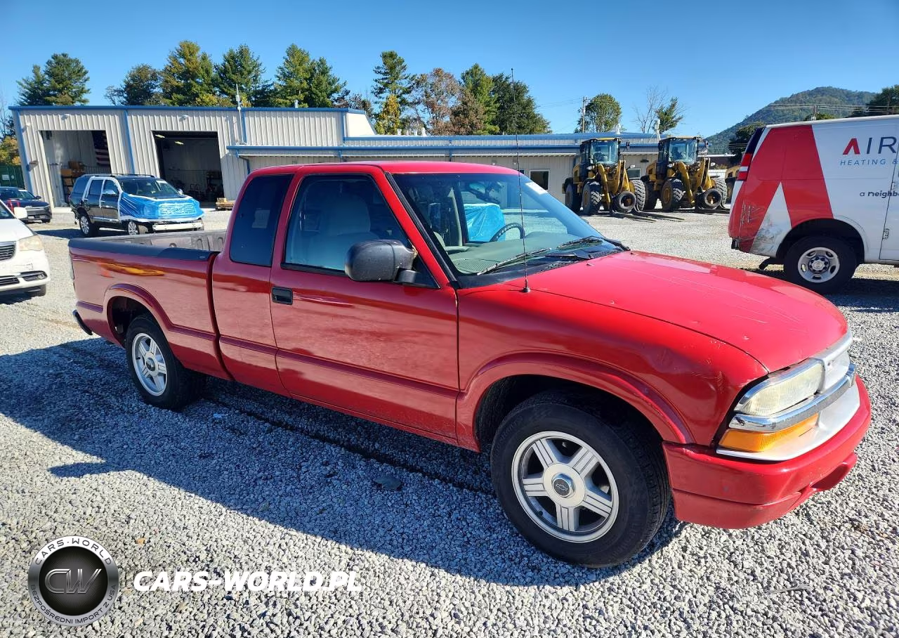 2001 Chevrolet S Truck S10 VIN:1GCCS195818236667 - 4