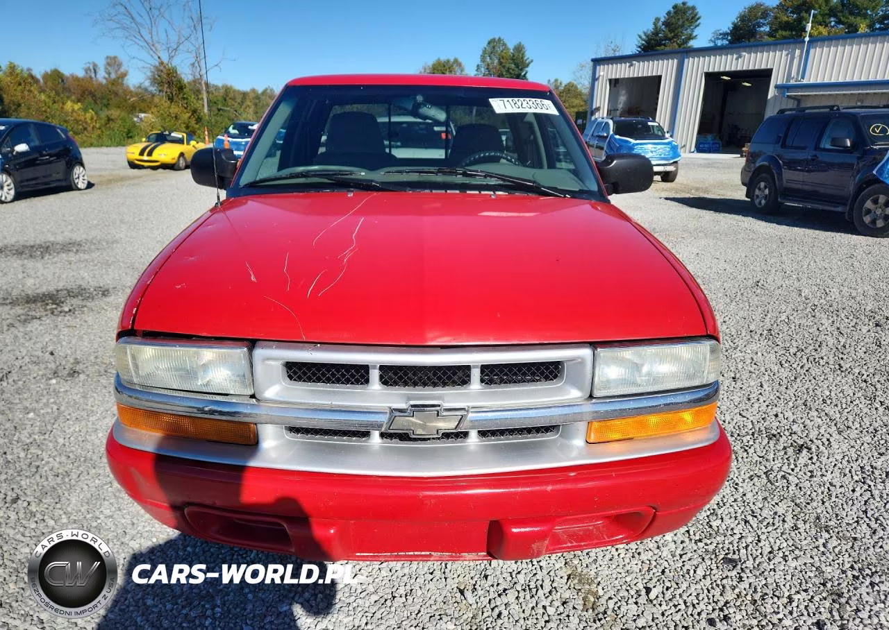 2001 Chevrolet S Truck S10 VIN:1GCCS195818236667 - 5