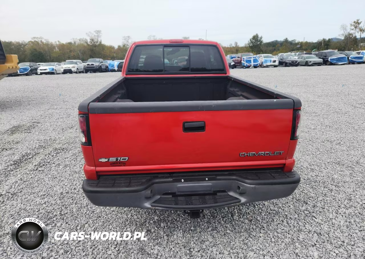2001 Chevrolet S Truck S10 VIN:1GCCS195818236667 - 6