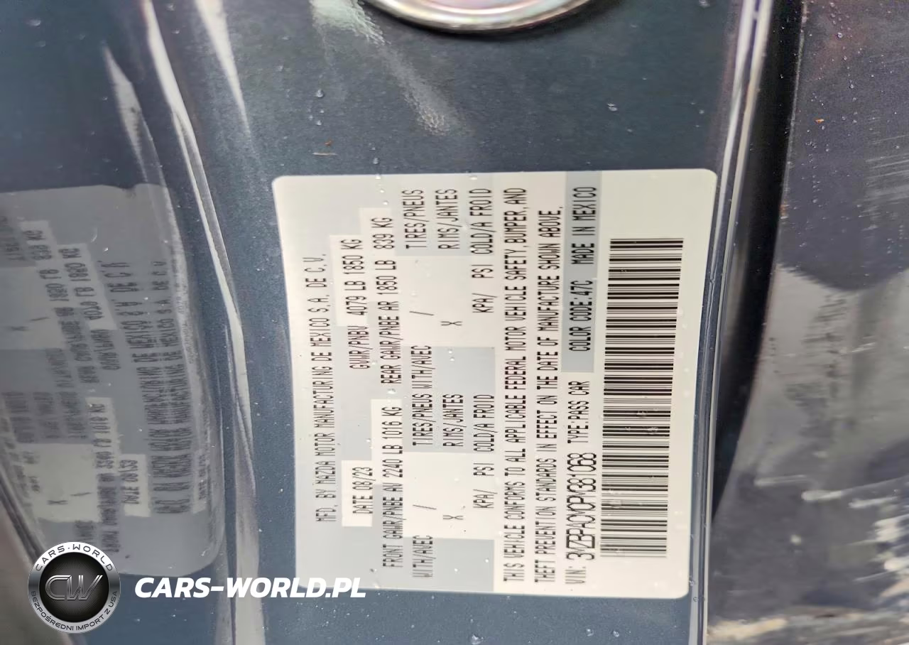 2023 Mazda 3 Preferred VIN:3MZBPACM0PM381068 - 13