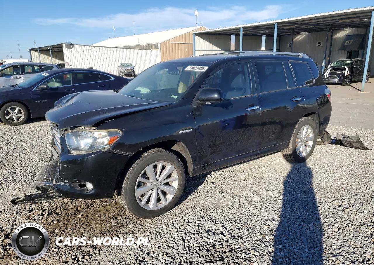 2008 Toyota Highlander Hybrid Limited