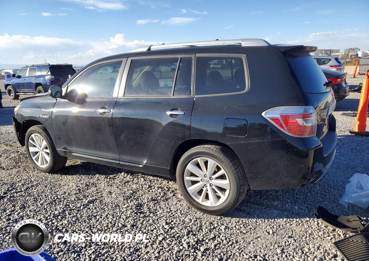 2008 Toyota Highlander Hybrid Limited VIN:JTEEW44A682010297 - 2