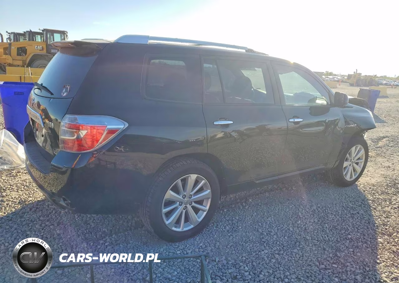 2008 Toyota Highlander Hybrid Limited VIN:JTEEW44A682010297 - 3