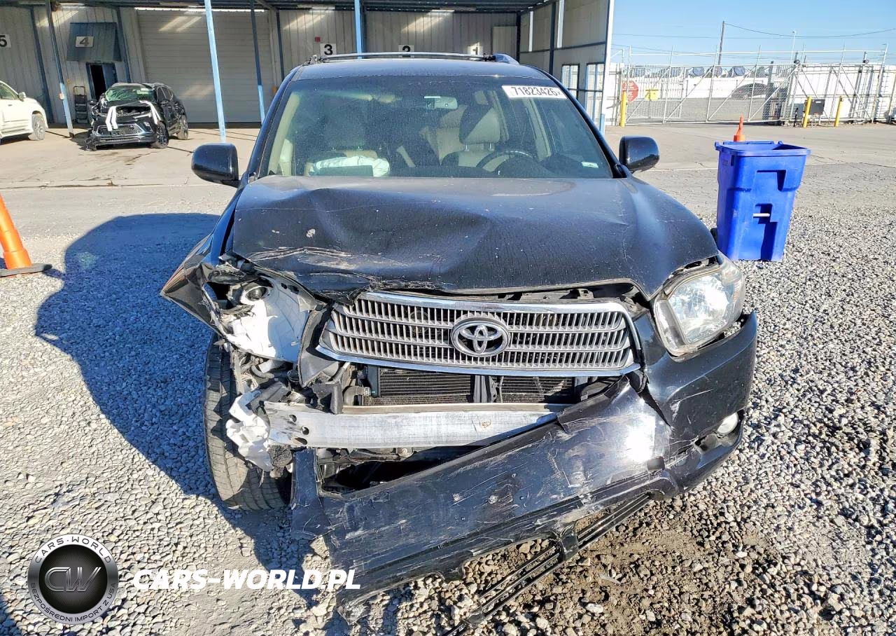2008 Toyota Highlander Hybrid Limited VIN:JTEEW44A682010297 - 5