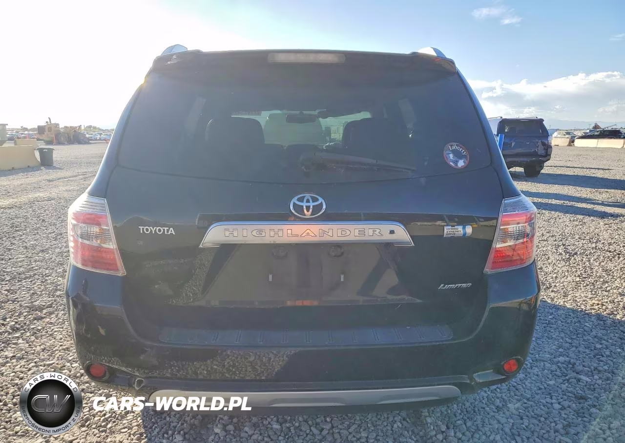2008 Toyota Highlander Hybrid Limited VIN:JTEEW44A682010297 - 6