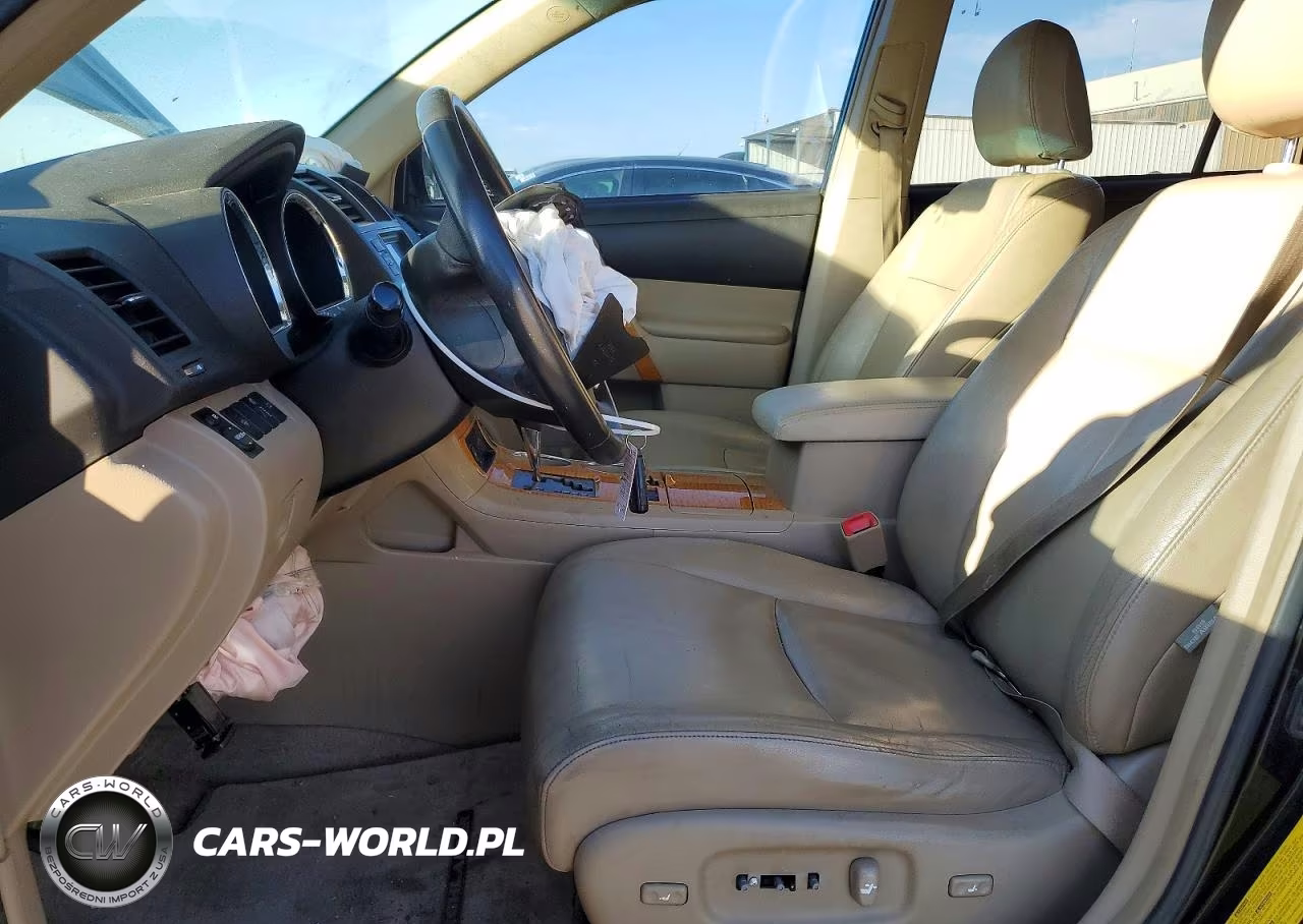 2008 Toyota Highlander Hybrid Limited VIN:JTEEW44A682010297 - 7