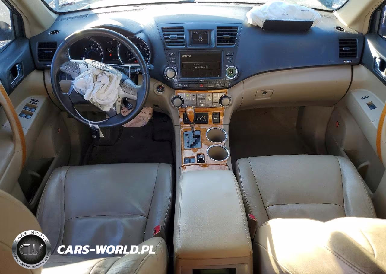 2008 Toyota Highlander Hybrid Limited VIN:JTEEW44A682010297 - 8