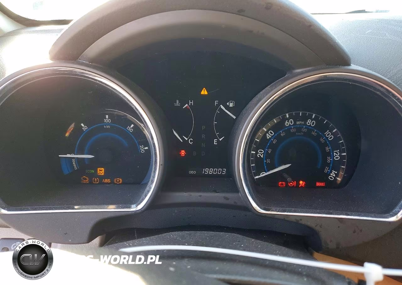 2008 Toyota Highlander Hybrid Limited VIN:JTEEW44A682010297 - 9