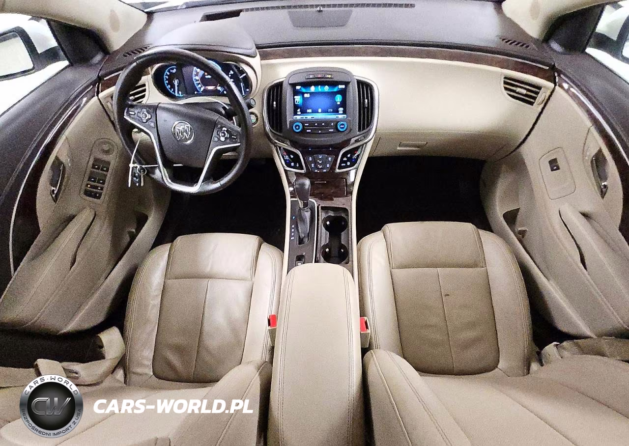 2015 Buick Lacrosse Premium VIN:1G4GF5G31FF241111 - 8