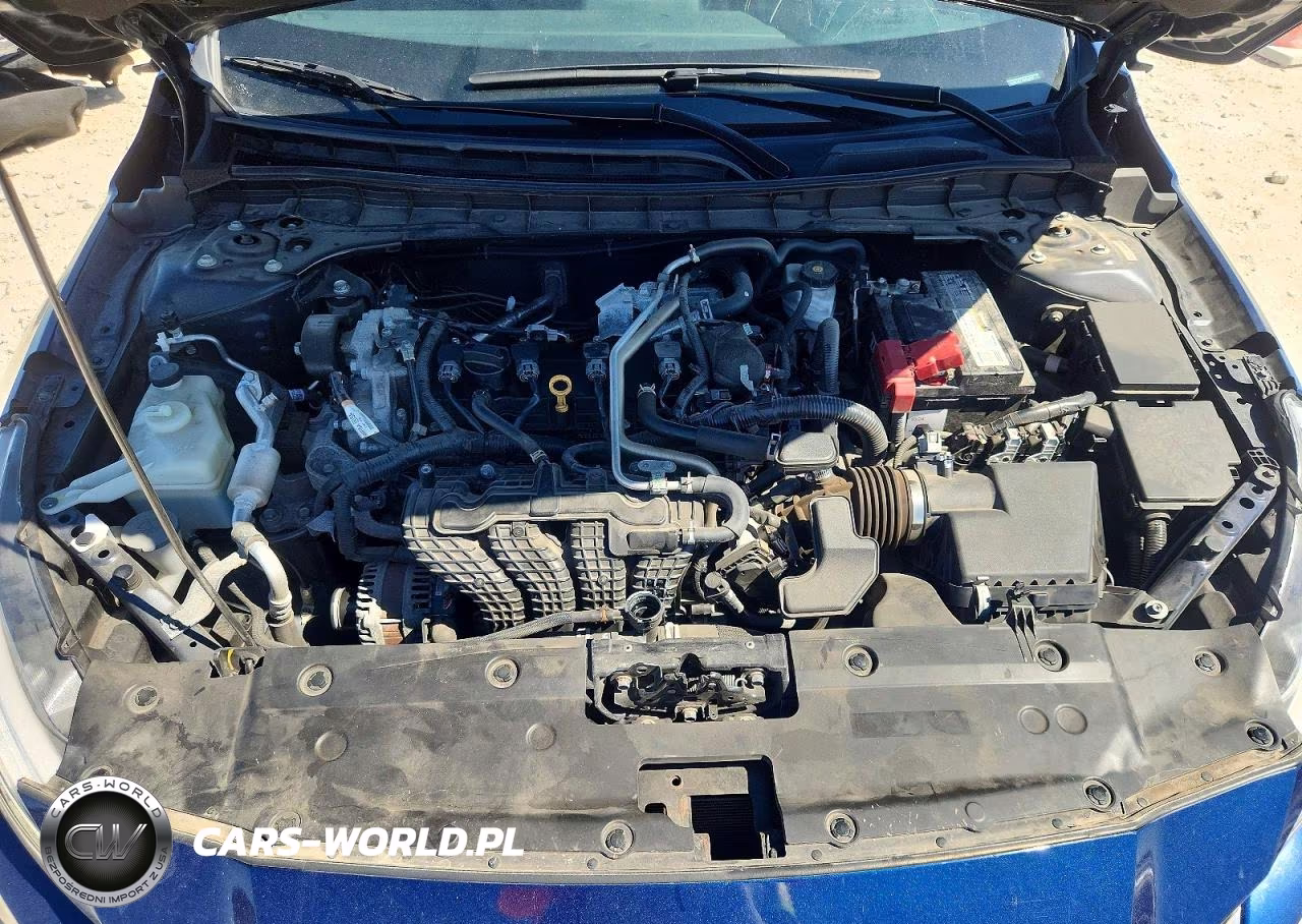 2022 Nissan Altima Sr VIN:1N4BL4CVXNN303236 - 11