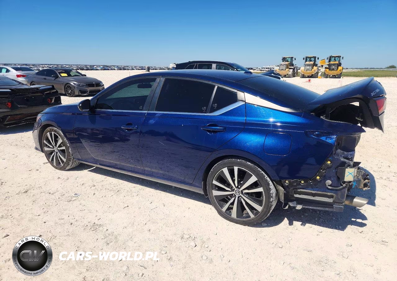 2022 Nissan Altima Sr VIN:1N4BL4CVXNN303236 - 2