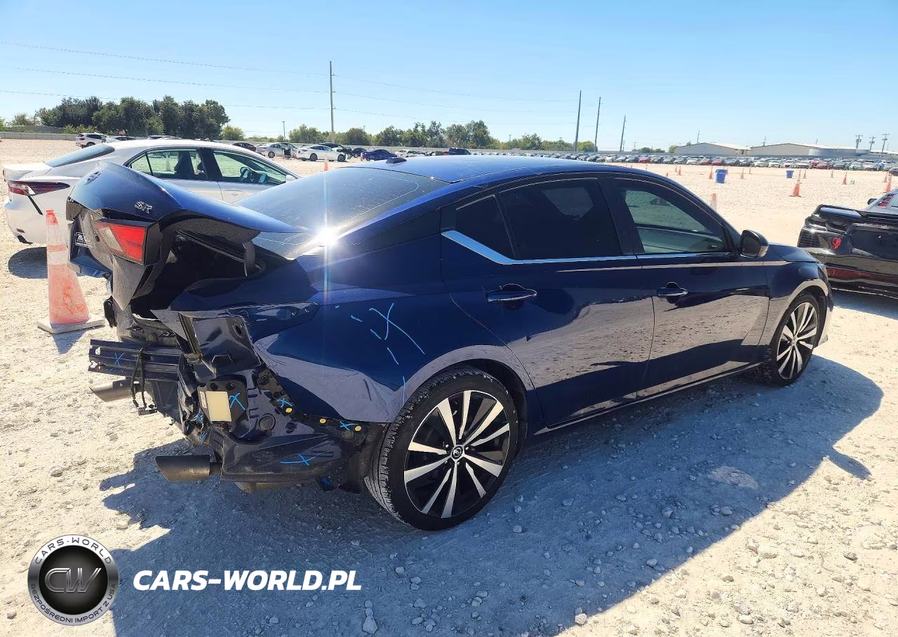 2022 Nissan Altima Sr VIN:1N4BL4CVXNN303236 - 3