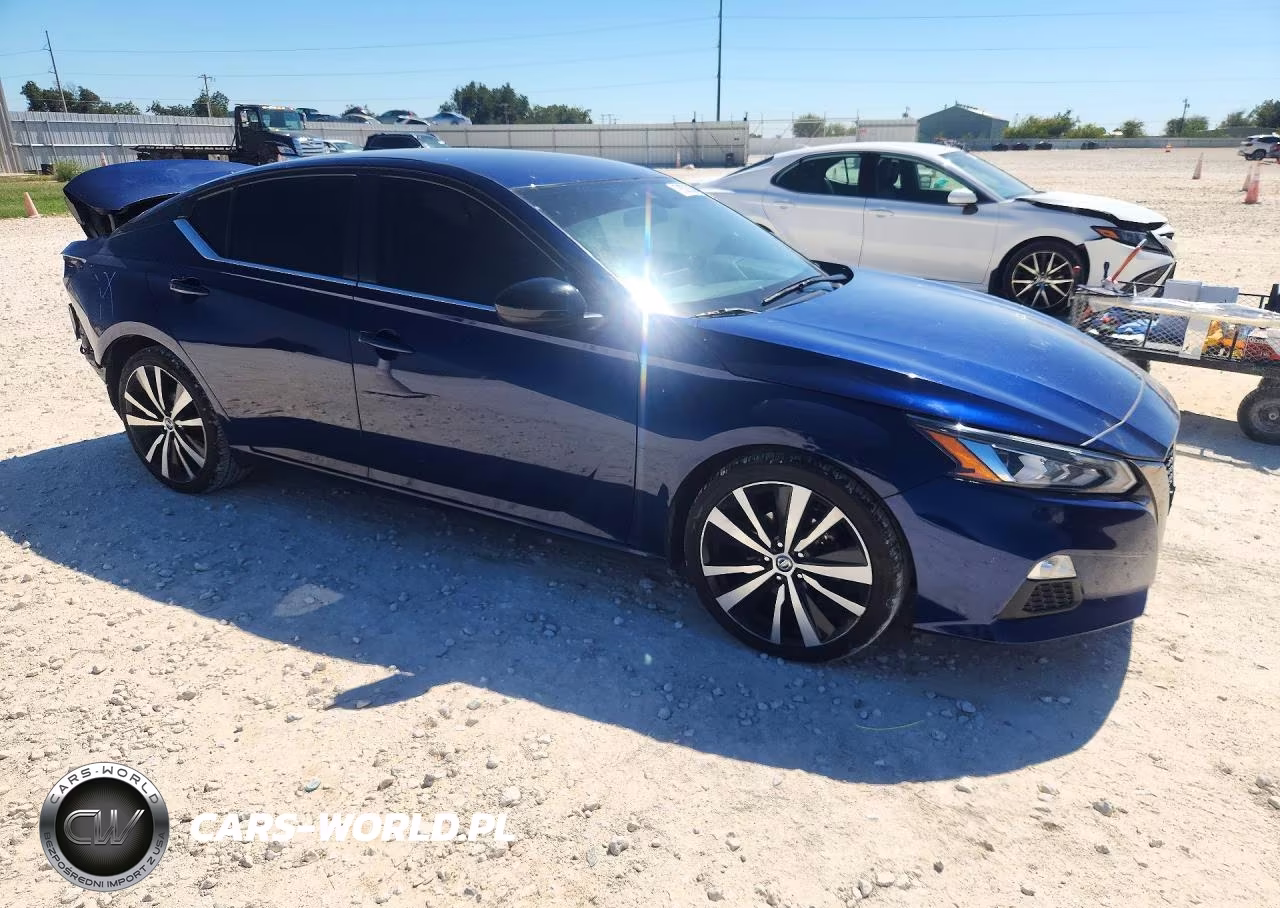 2022 Nissan Altima Sr VIN:1N4BL4CVXNN303236 - 4