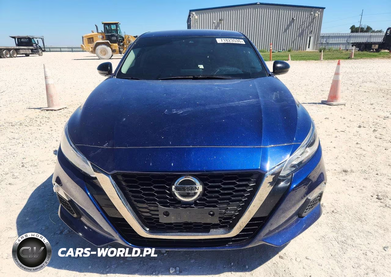 2022 Nissan Altima Sr VIN:1N4BL4CVXNN303236 - 5