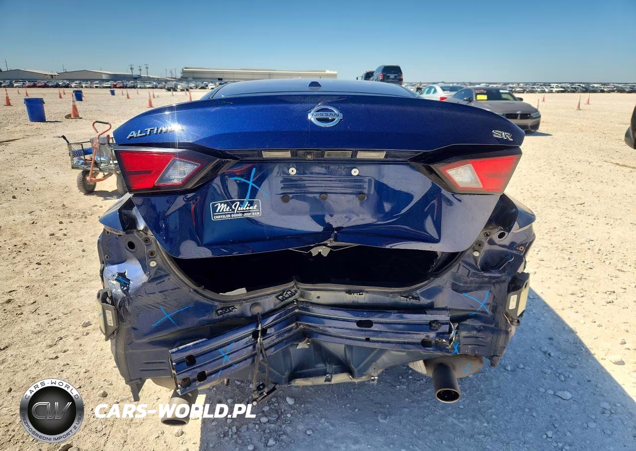2022 Nissan Altima Sr VIN:1N4BL4CVXNN303236 - 6