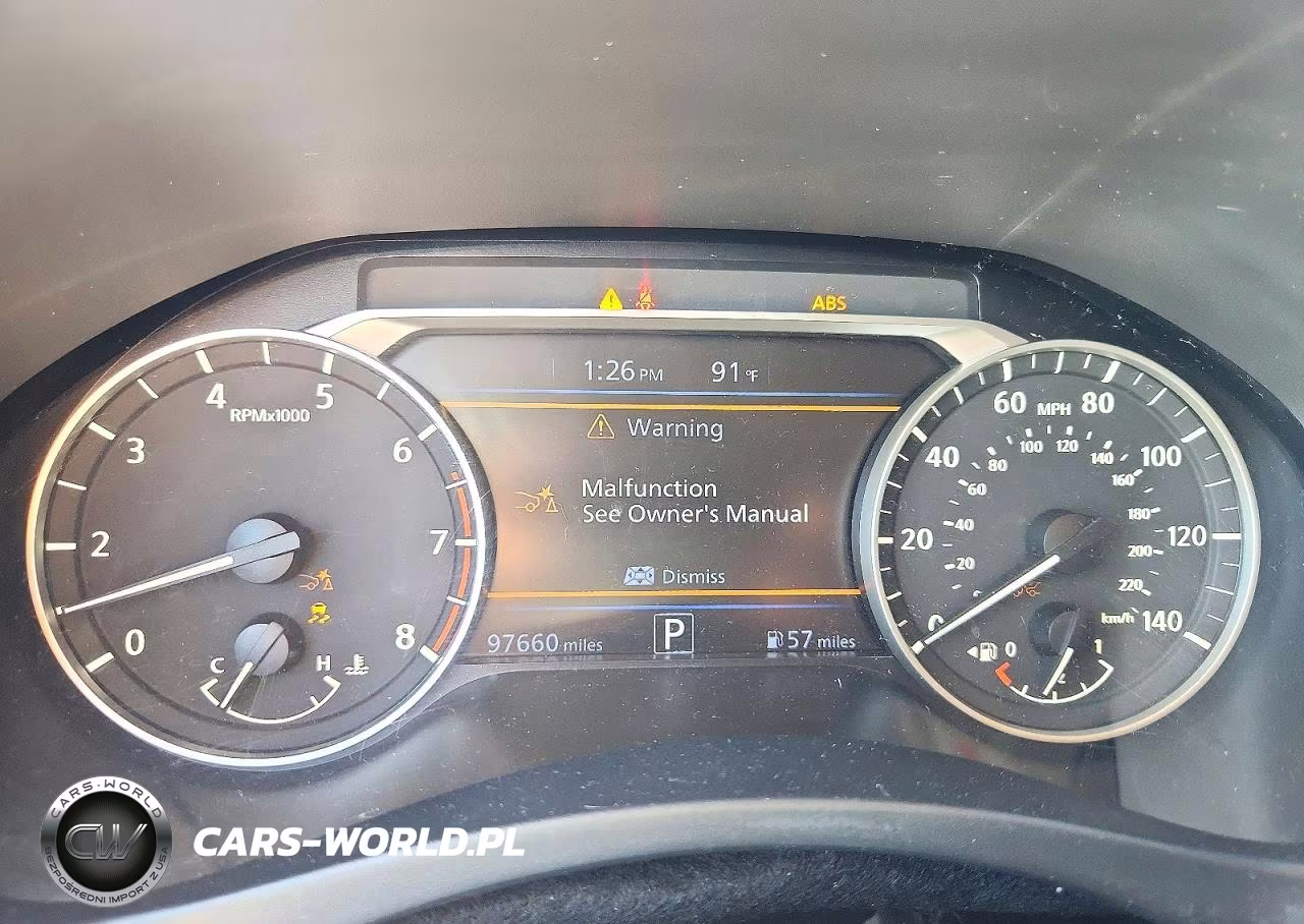 2022 Nissan Altima Sr VIN:1N4BL4CVXNN303236 - 9