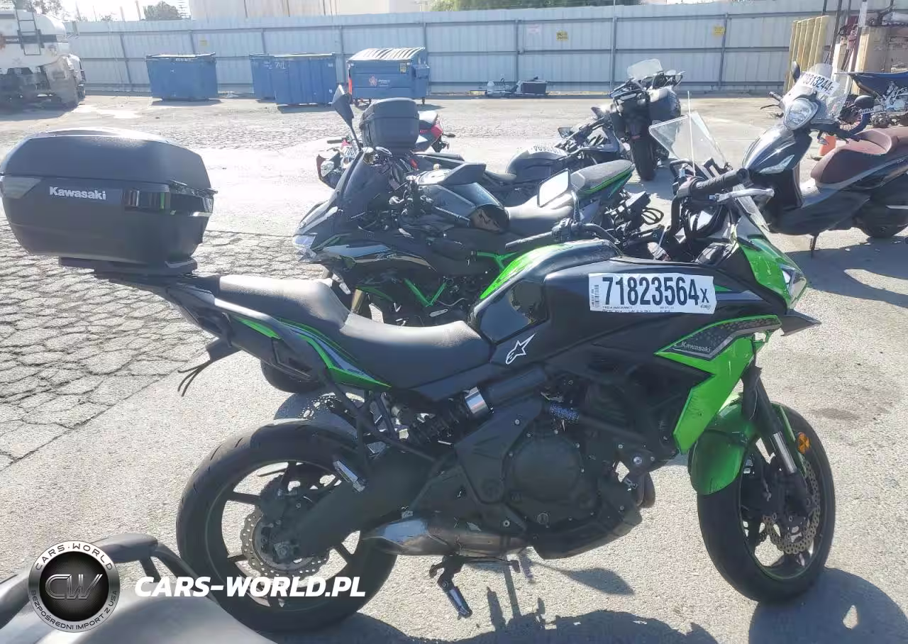 2022 Kawasaki Versys 650