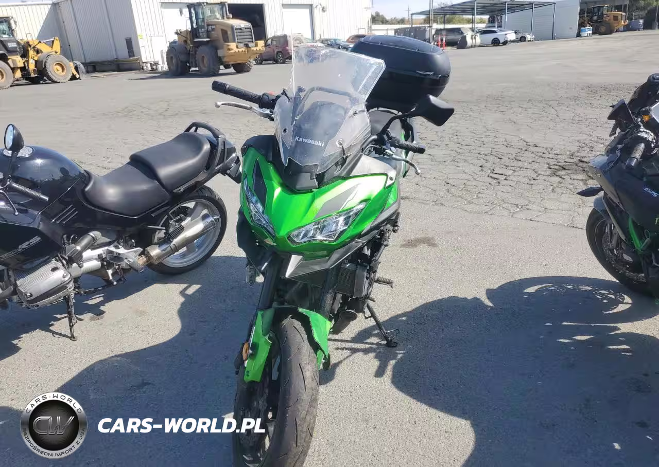 2022 Kawasaki Versys 650 VIN:ML5LEEH16NDA01546 - 2