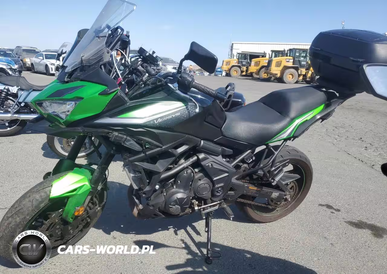 2022 Kawasaki Versys 650 VIN:ML5LEEH16NDA01546 - 3