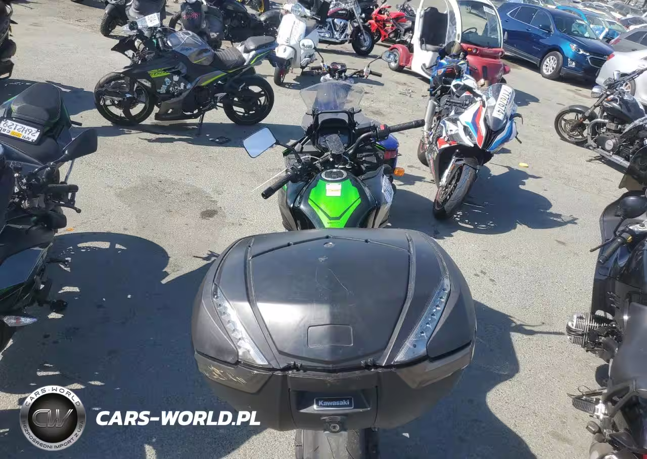2022 Kawasaki Versys 650 VIN:ML5LEEH16NDA01546 - 6