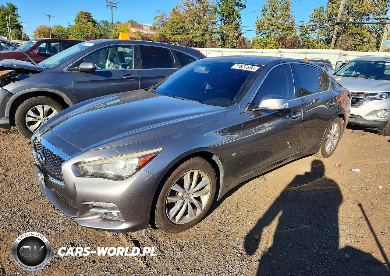 2015 Infiniti Q50 Premium VIN:JN1BV7AR3FM391584 - 1