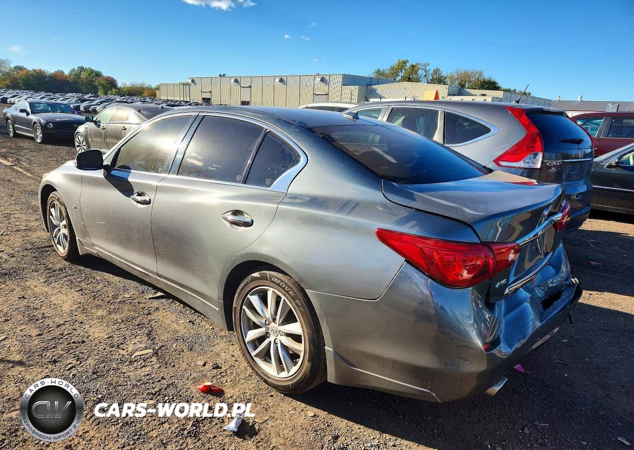 2015 Infiniti Q50 Premium VIN:JN1BV7AR3FM391584 - 2