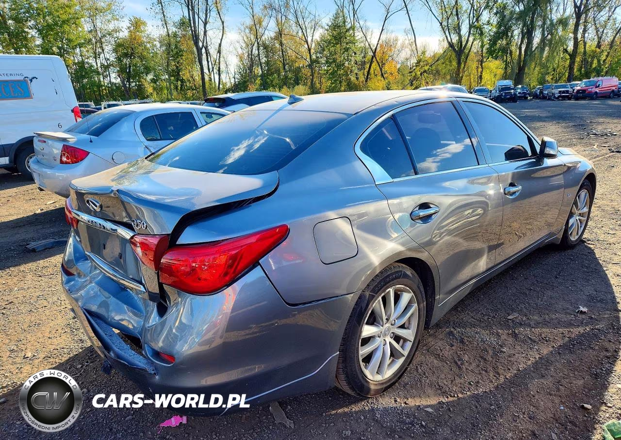 2015 Infiniti Q50 Premium VIN:JN1BV7AR3FM391584 - 3