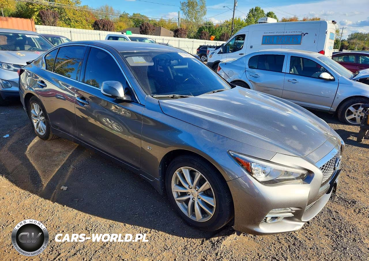 2015 Infiniti Q50 Premium VIN:JN1BV7AR3FM391584 - 4