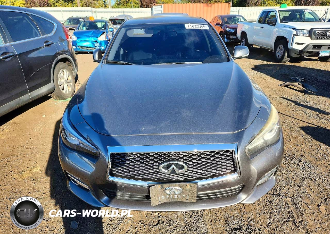 2015 Infiniti Q50 Premium VIN:JN1BV7AR3FM391584 - 5
