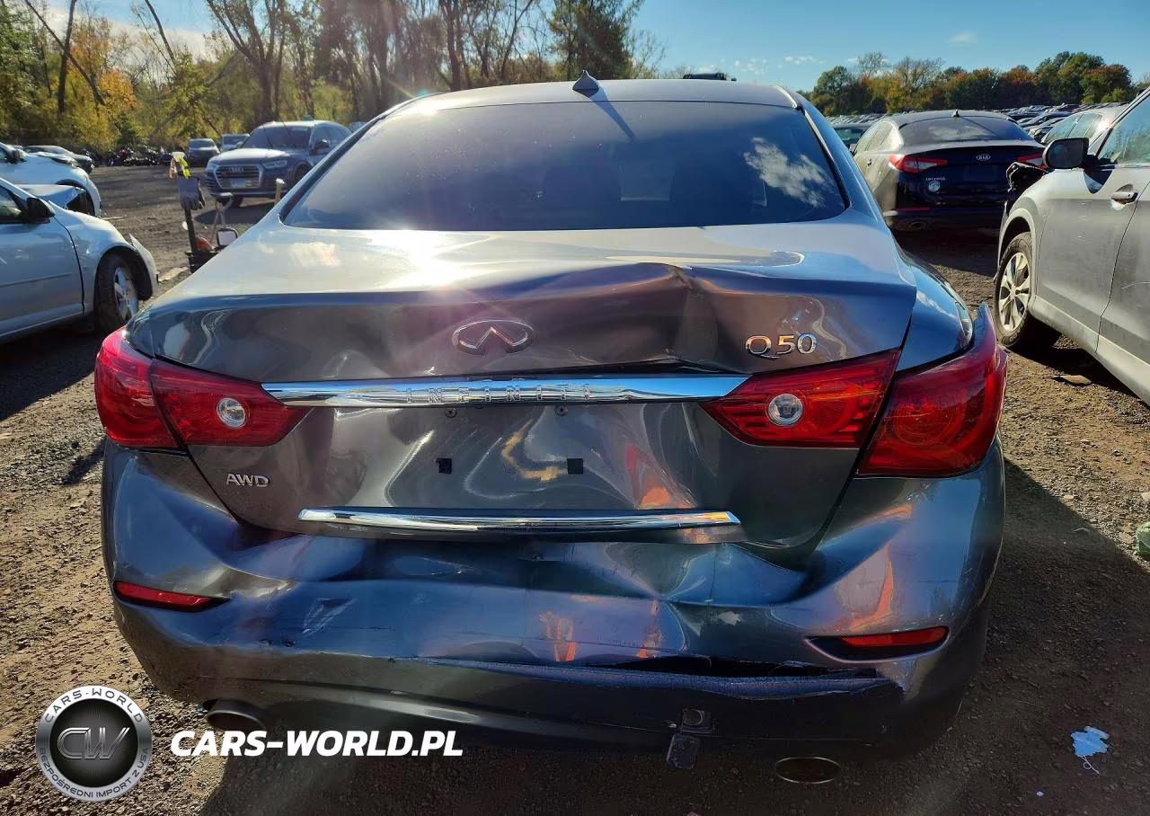 2015 Infiniti Q50 Premium VIN:JN1BV7AR3FM391584 - 6