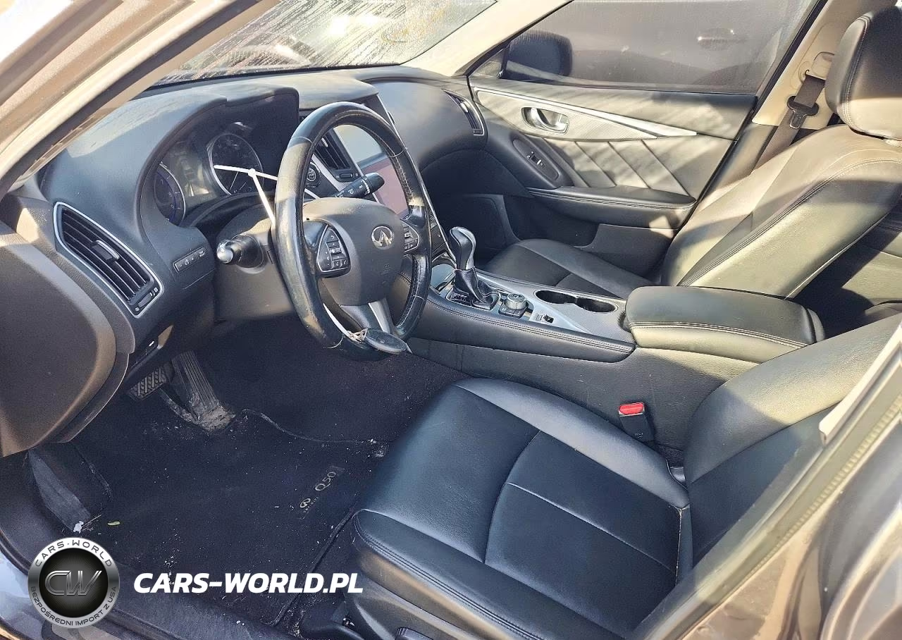 2015 Infiniti Q50 Premium VIN:JN1BV7AR3FM391584 - 7