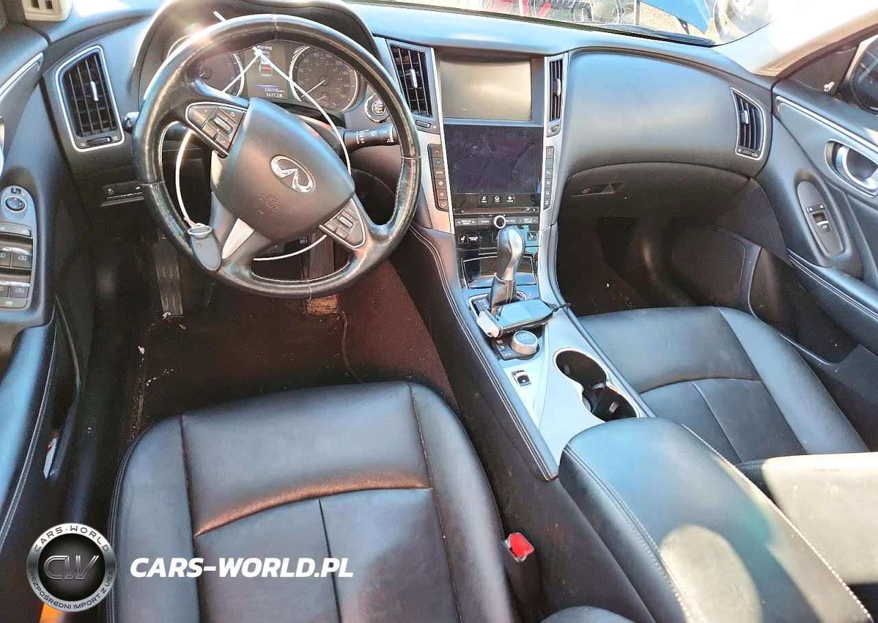 2015 Infiniti Q50 Premium VIN:JN1BV7AR3FM391584 - 8
