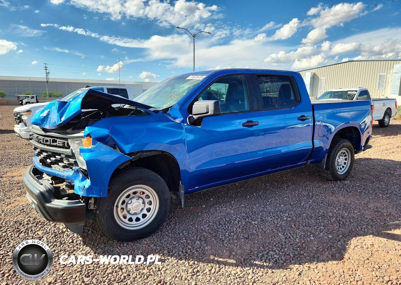 2022 Chevrolet Silverado C1500 – zdjęcie 1 z 12