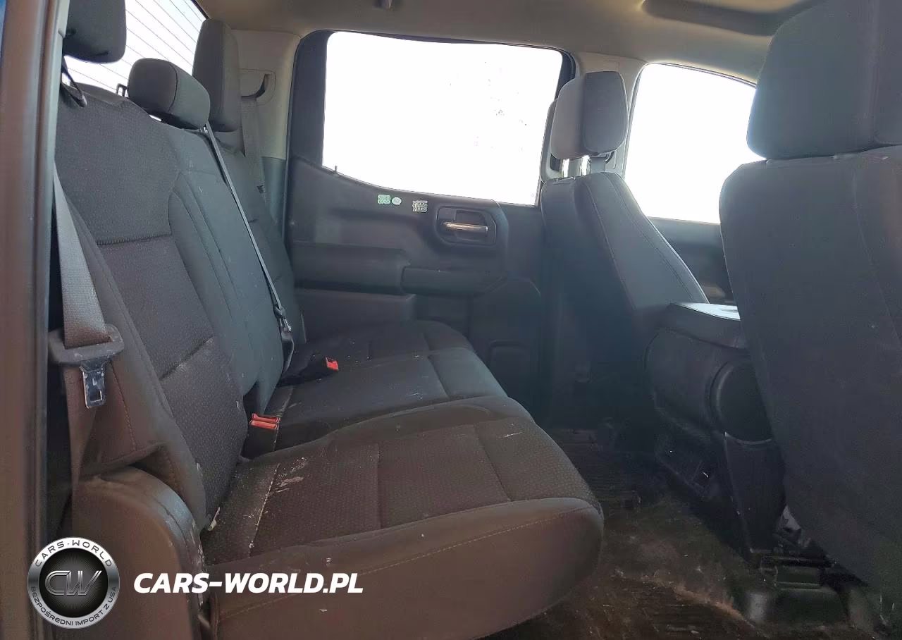 2022 Chevrolet Silverado C1500 VIN:1GCPAAEK8NZ614471 - 10