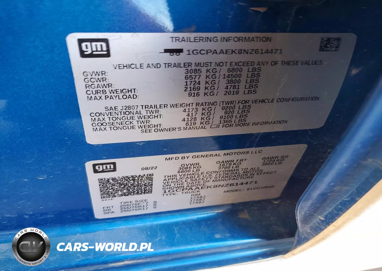 2022 Chevrolet Silverado C1500 VIN:1GCPAAEK8NZ614471 - 12