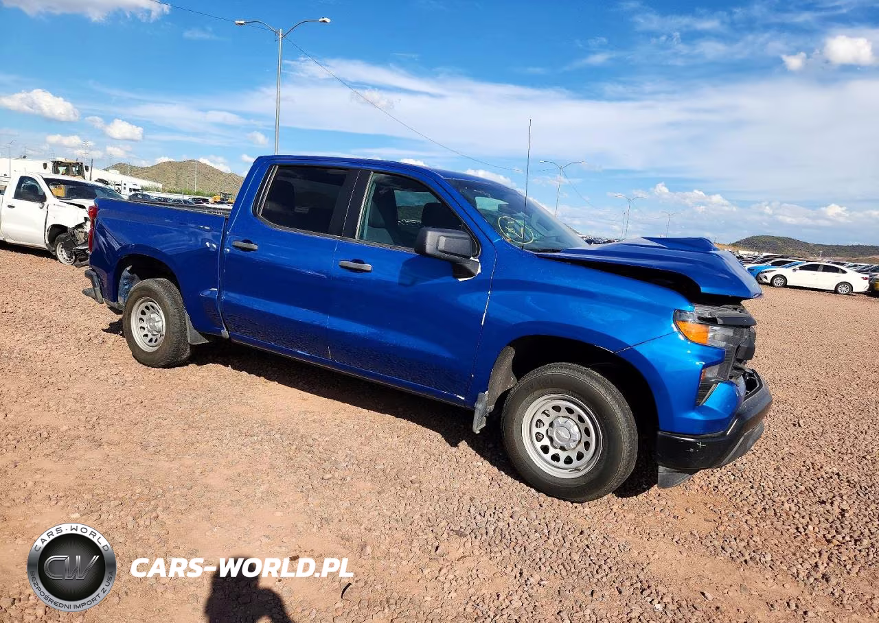 2022 Chevrolet Silverado C1500 VIN:1GCPAAEK8NZ614471 - 4