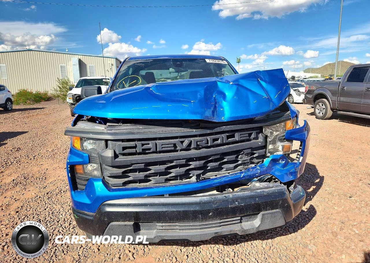 2022 Chevrolet Silverado C1500 VIN:1GCPAAEK8NZ614471 - 5