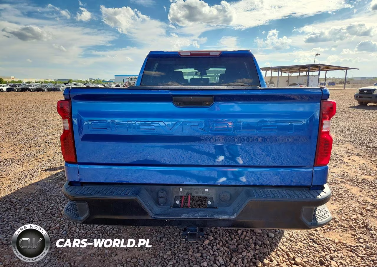 2022 Chevrolet Silverado C1500 VIN:1GCPAAEK8NZ614471 - 6