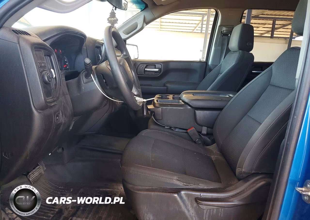 2022 Chevrolet Silverado C1500 VIN:1GCPAAEK8NZ614471 - 7