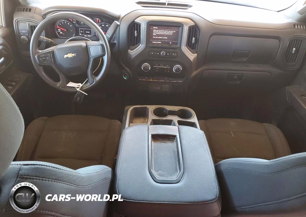 2022 Chevrolet Silverado C1500 VIN:1GCPAAEK8NZ614471 - 8