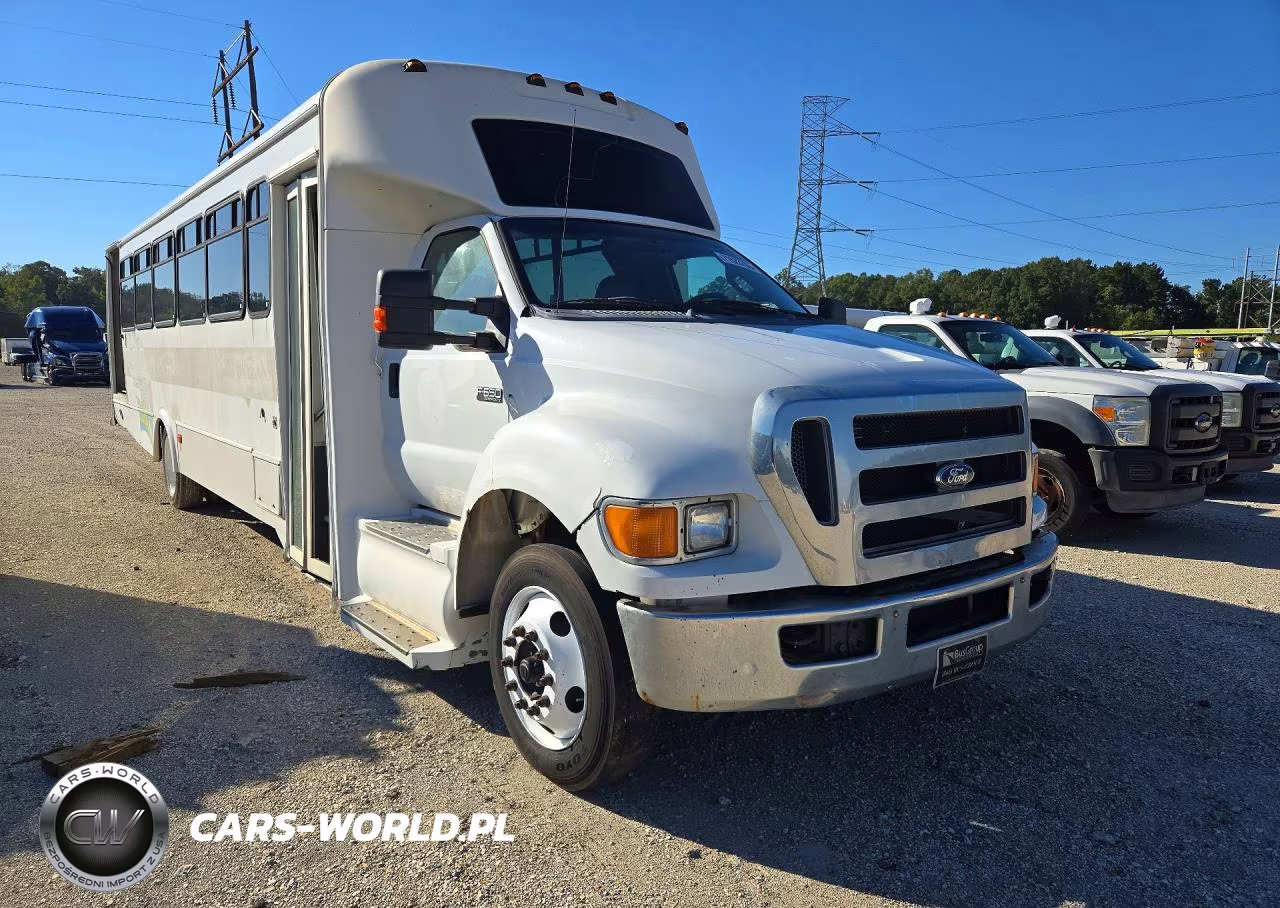 2011 Ford F650 Super Duty VIN:3FRWF6FC1BV462805 - 4