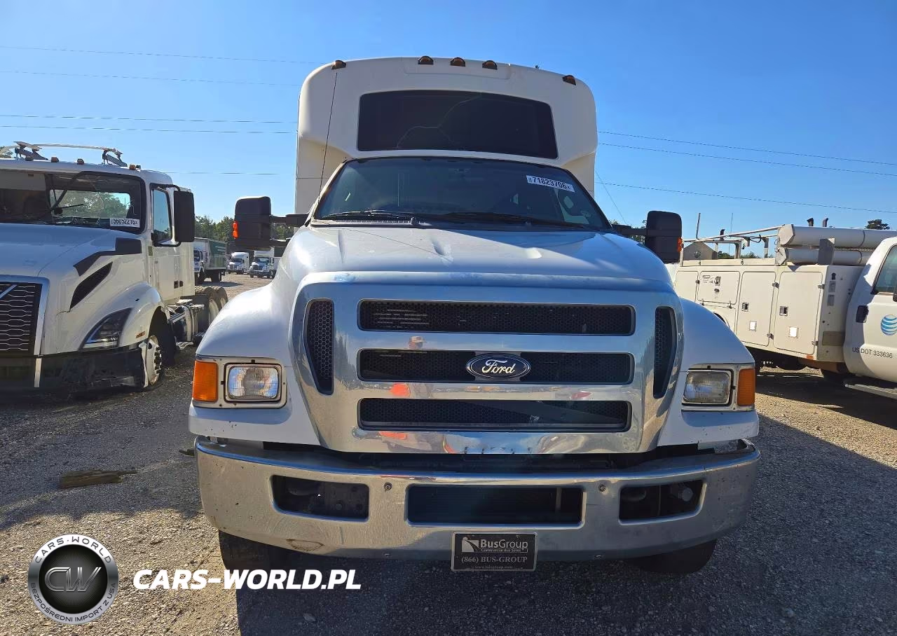 2011 Ford F650 Super Duty VIN:3FRWF6FC1BV462805 - 5
