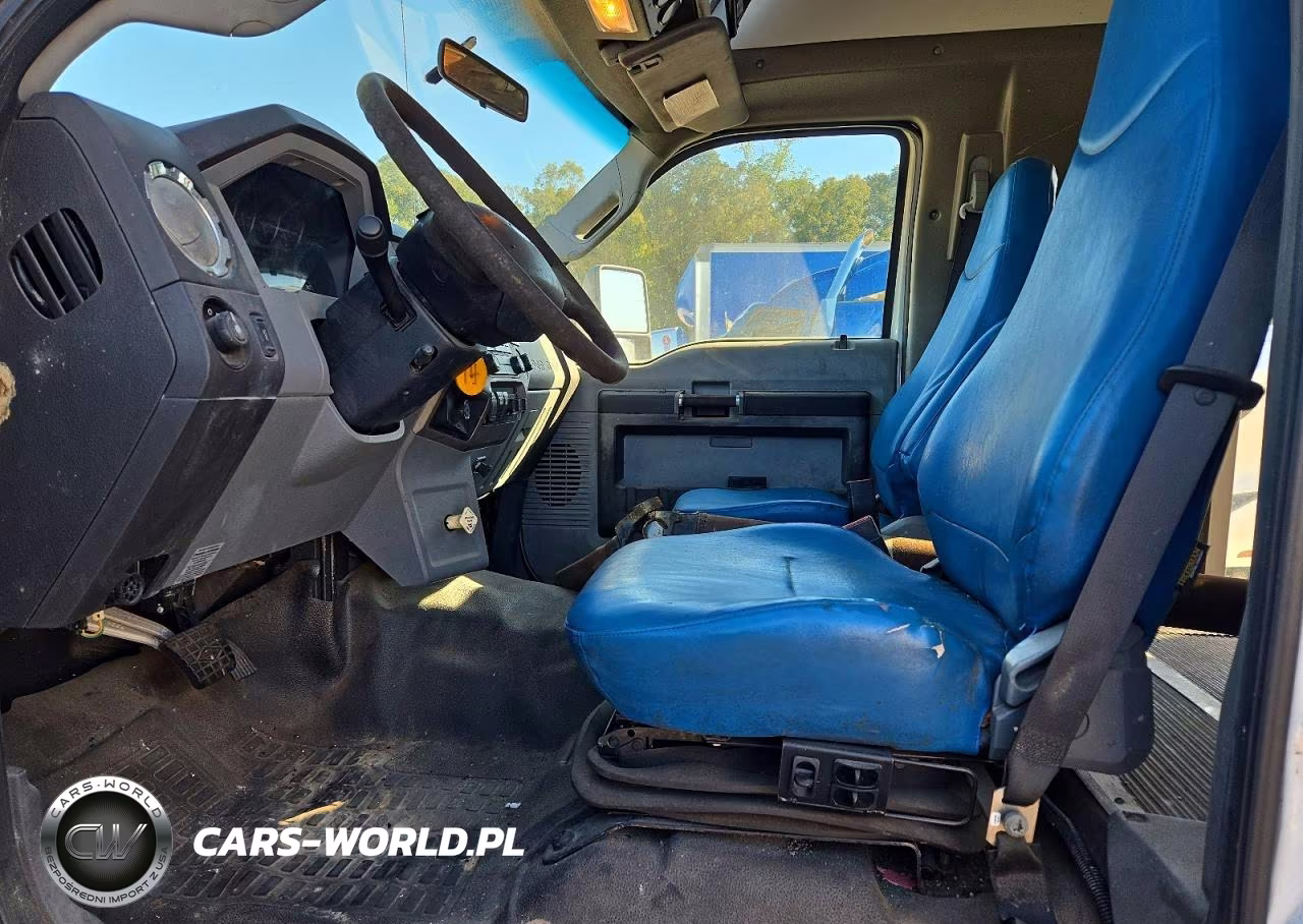 2011 Ford F650 Super Duty VIN:3FRWF6FC1BV462805 - 7