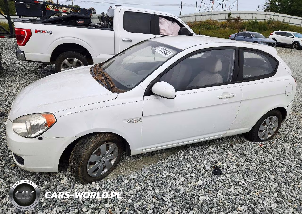 2011 Hyundai Accent Gs – zdjęcie 1 z 12