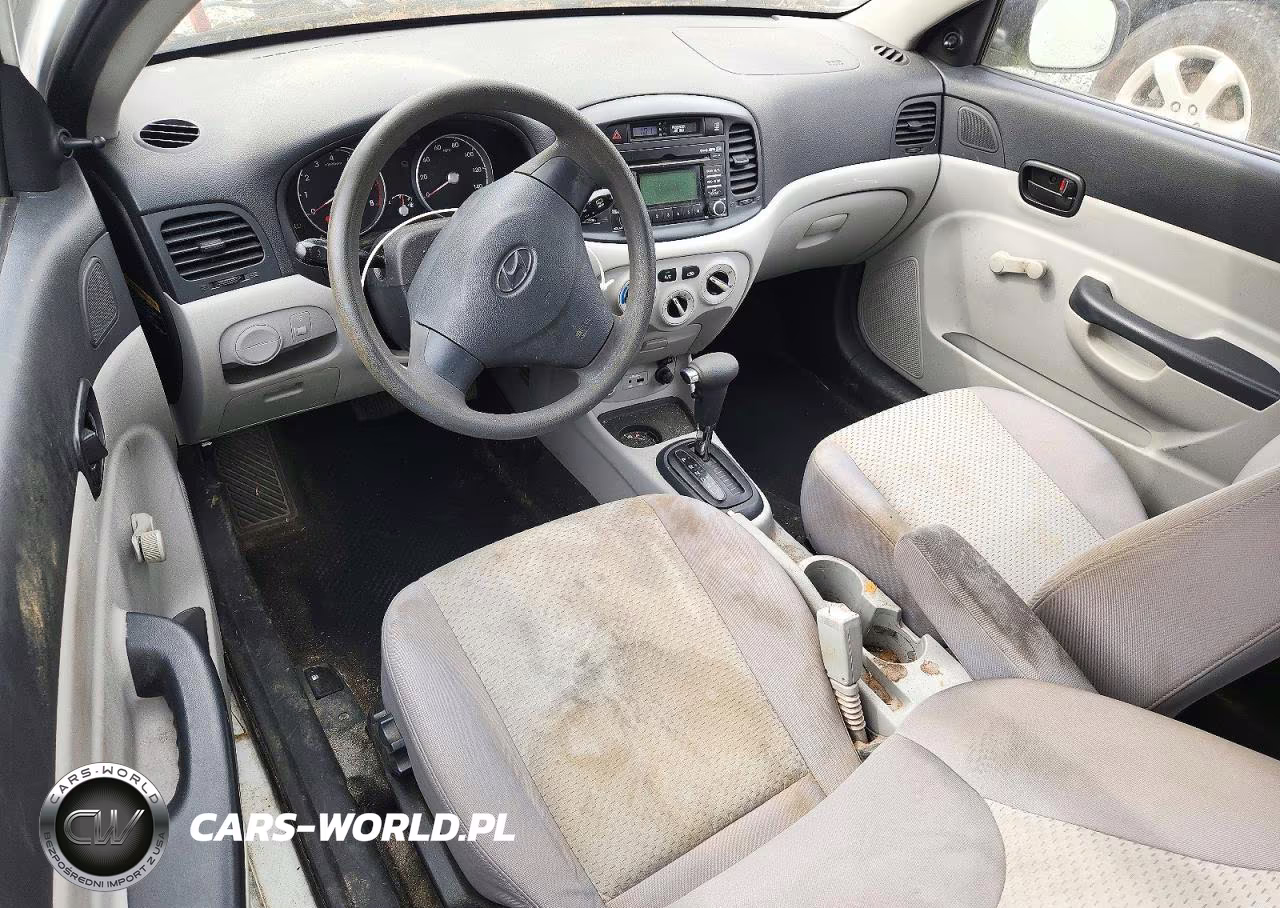 2011 Hyundai Accent Gs VIN:KMHCM3AC2BU198390 - 8